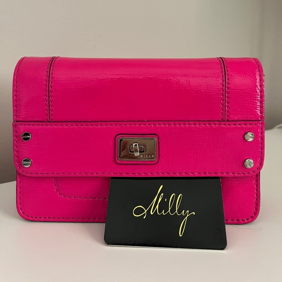 Milly crossbody leather bag - Picture 2 of 3